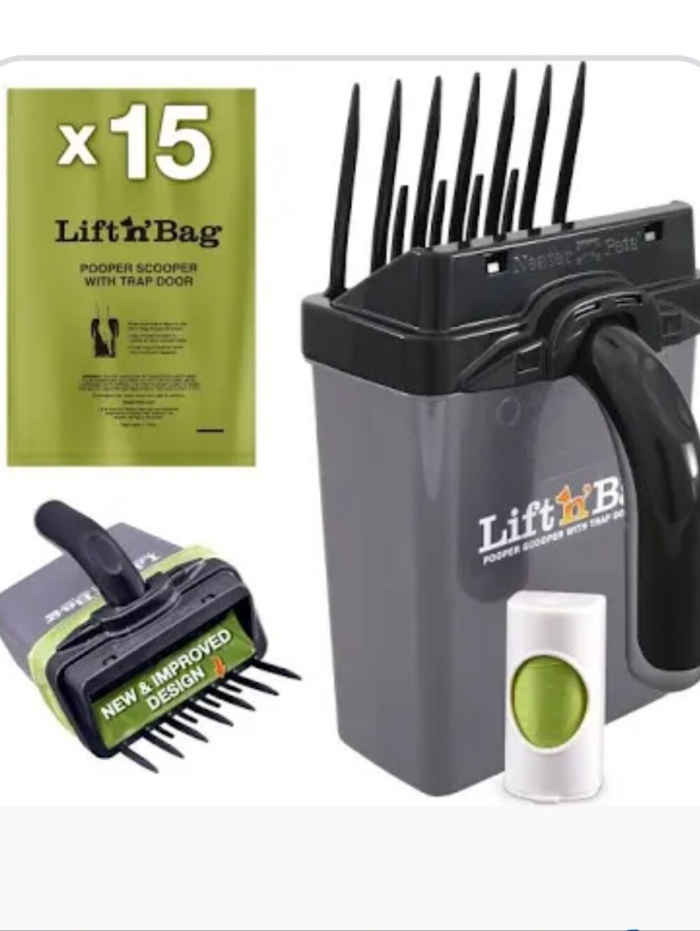 Neater Pets Pooper Scooper Lift N Bag